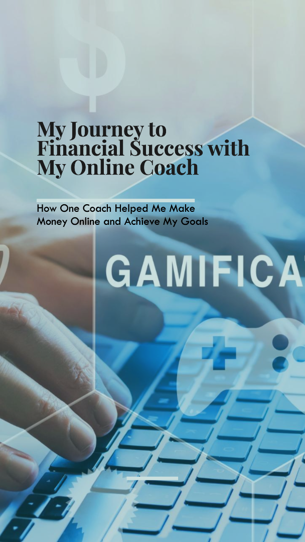 My make money online coach