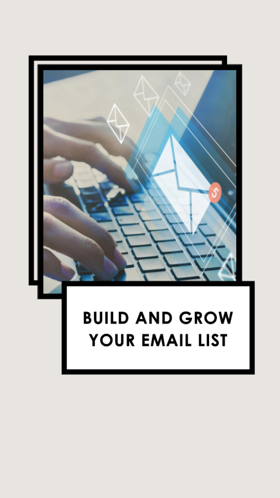 Steps to Grow Your Mailing List 1